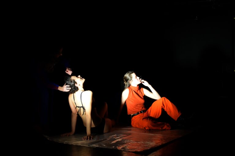 Quatre actrices et les autres (c) Cie EALF <span></span>
