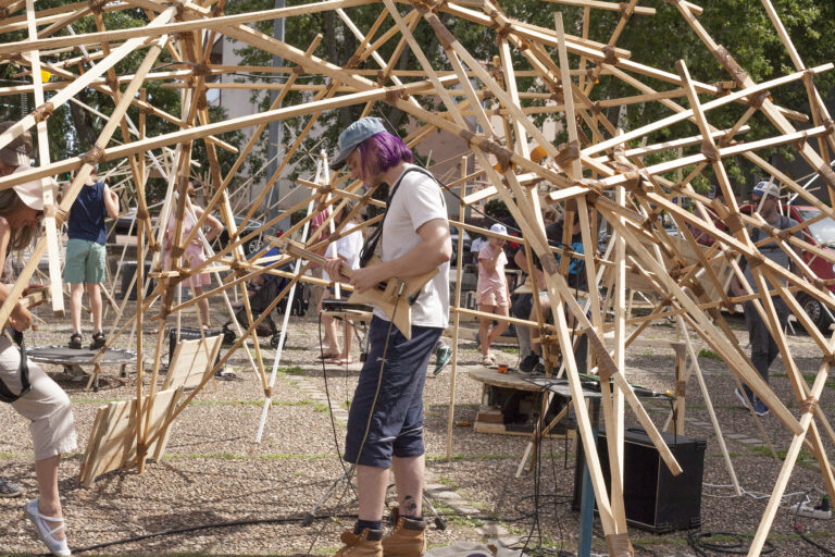 Kermesse sonique ©A. Michon <span></span>