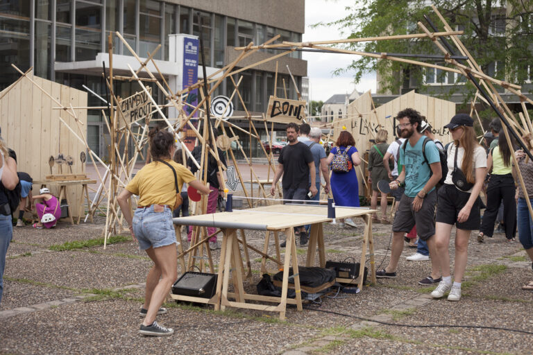 Kermesse sonique ©A. Michon <span></span>
