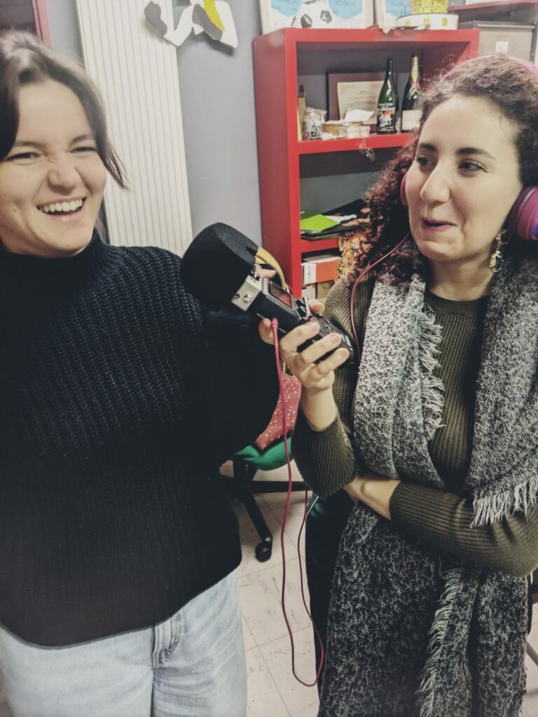 Atelier fanzine & podcast <span></span>