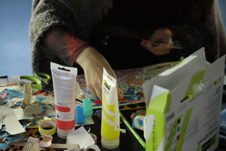 Atelier fanzine & podcast <span></span>