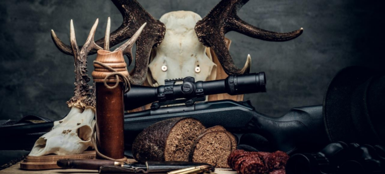 Illsutration Repas de Chasse <span></span>