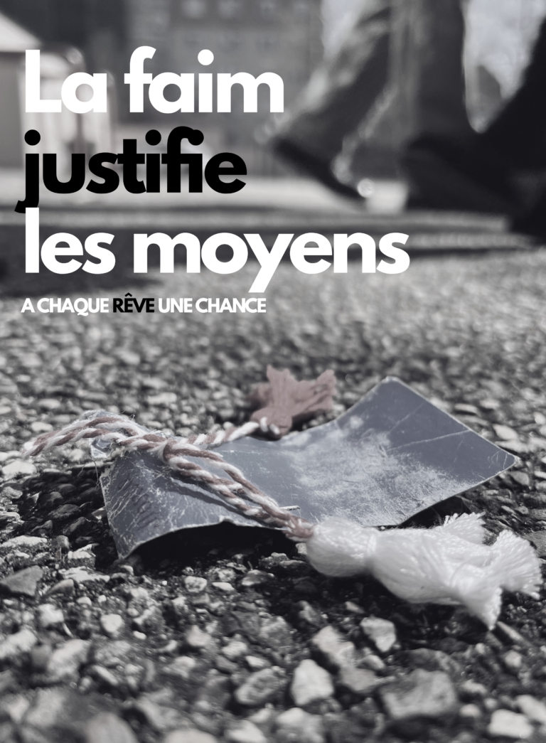 La faime justifie les moyens c Reda Badidi <span></span>