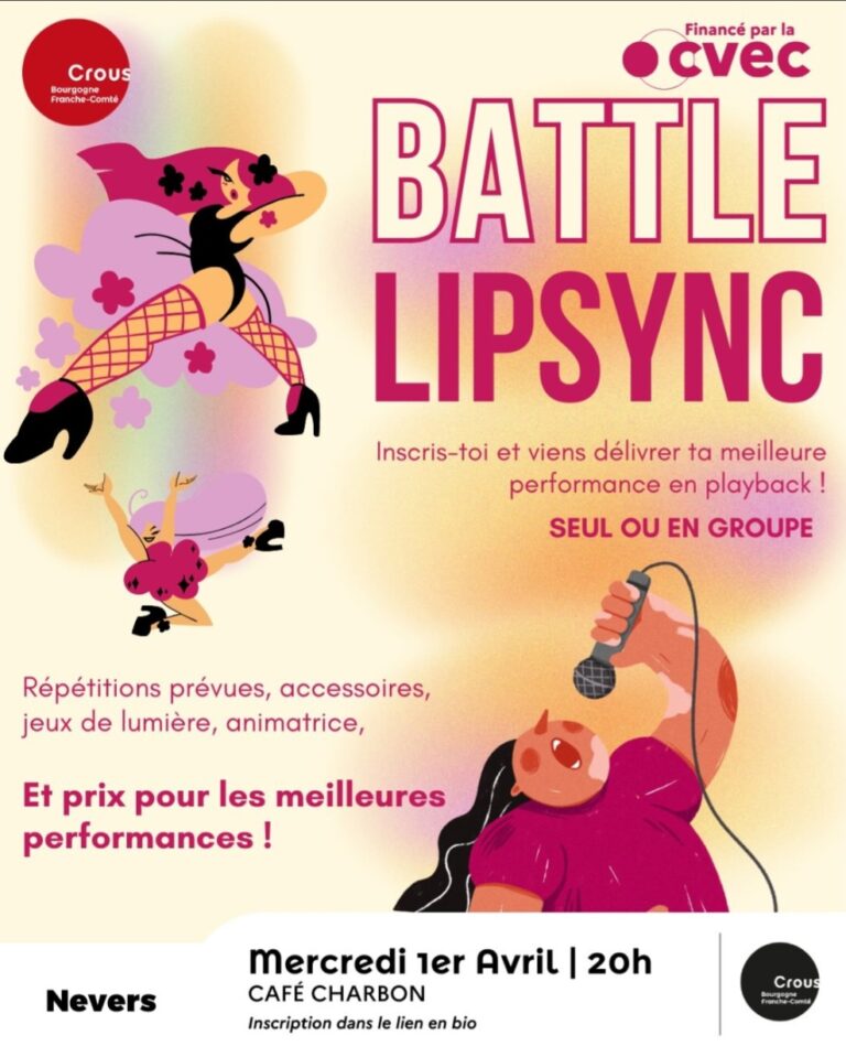 Affiche Battle Lipsync <span></span>
