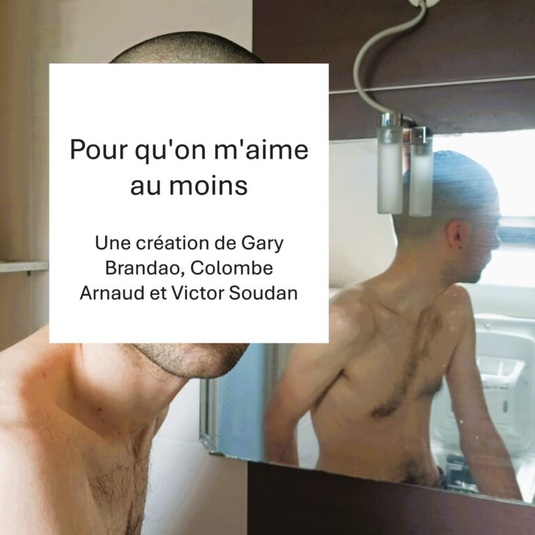 Pour qu'on m'aime au moins c-Gary Brandao <span></span>