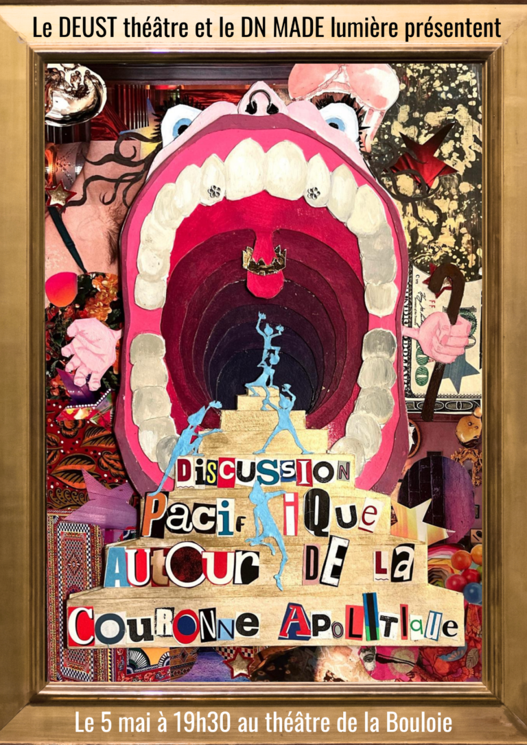 Discussion pacifique autour de la couronne politique <span></span>