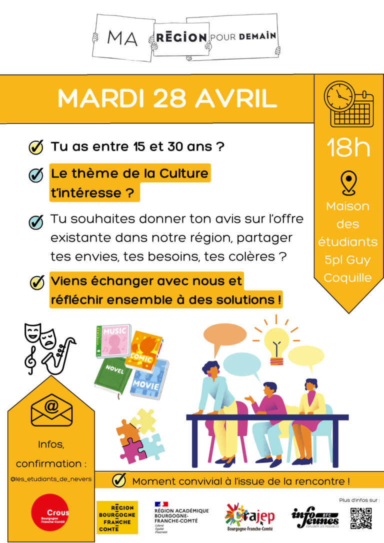 Affiche ATELIER DSJ Culture <span></span>