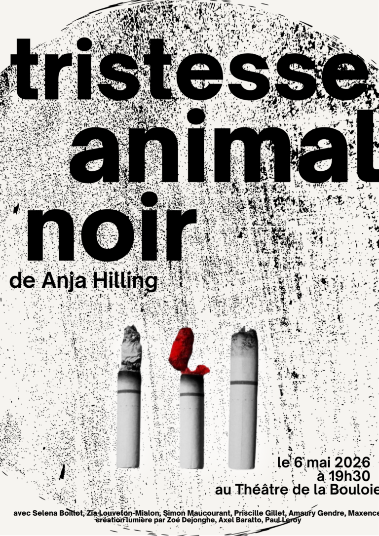 Tristesse animal Noir <span></span>