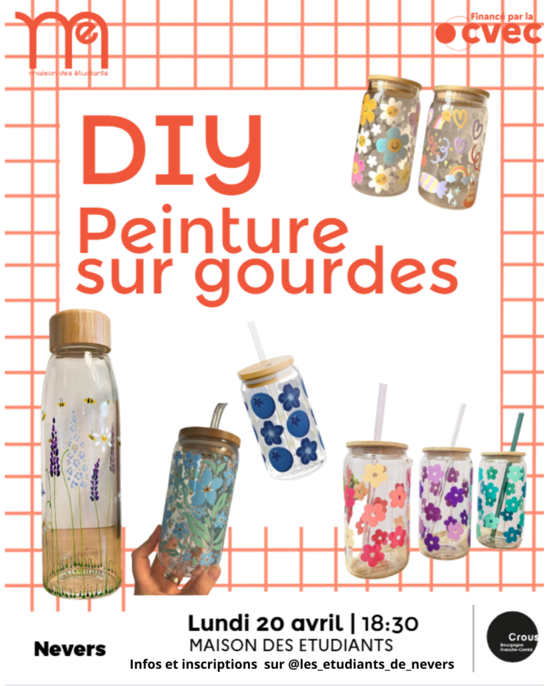 DIY peinture sur gourdes <span></span>