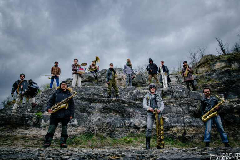 Fanfare du Contrevent ©Roxanne Gauthier <span></span>
