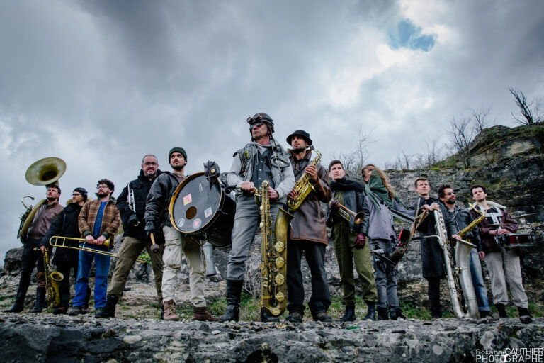 Fanfare du Contrevent ©Roxanne Gauthier <span></span>