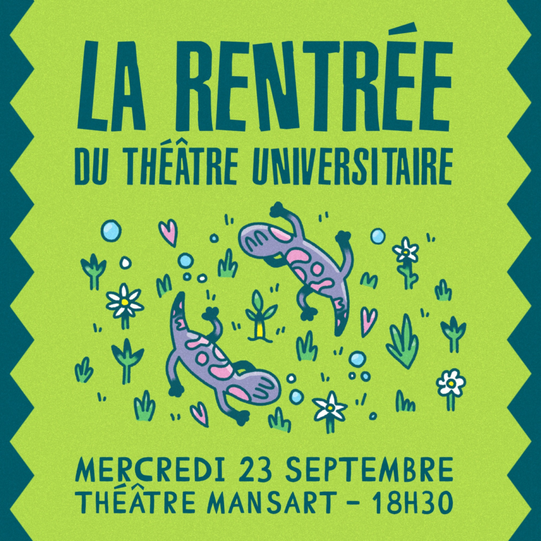La rentrée du TUD ©www.coolyosh.fr <span></span>