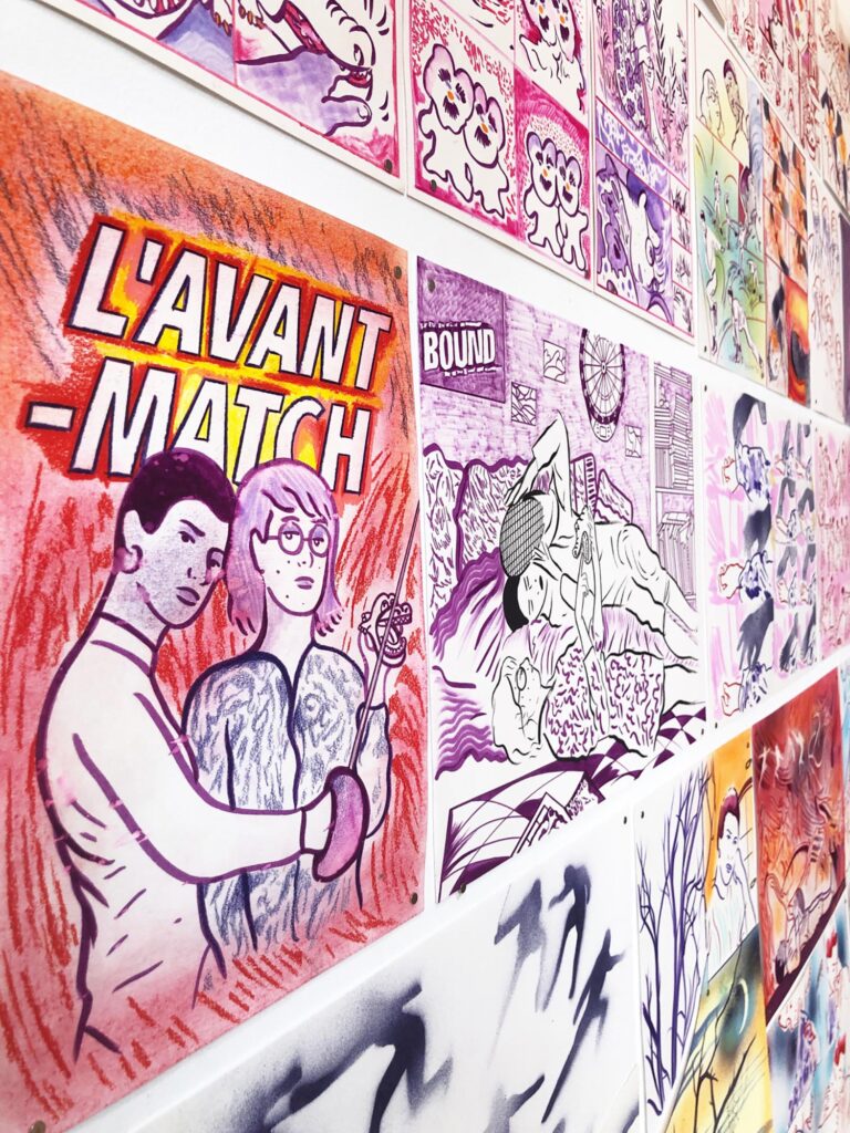 L'avant match ©Noémie Chust <span></span>