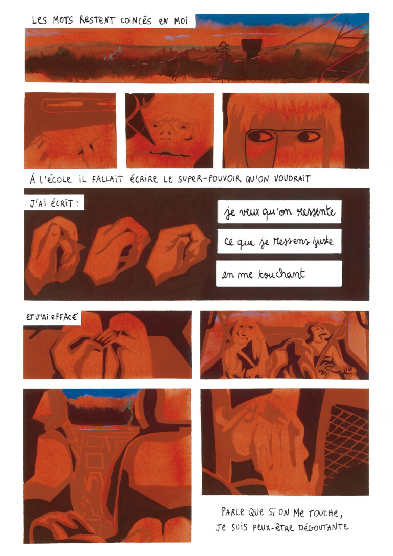 Extrait de Sans mot de Louna Morgado <span></span>