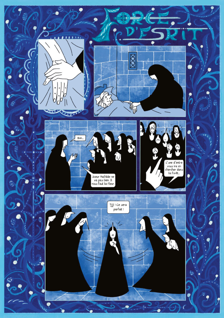 Extrait de Force d'esprit d'Elisa Tchorek Lepage <span></span>