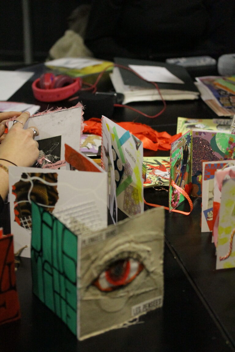 Atelier Fanzine & podcast <span></span>