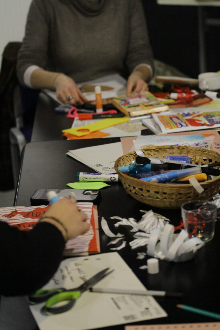 Atelier Fanzine & podcast <span></span>