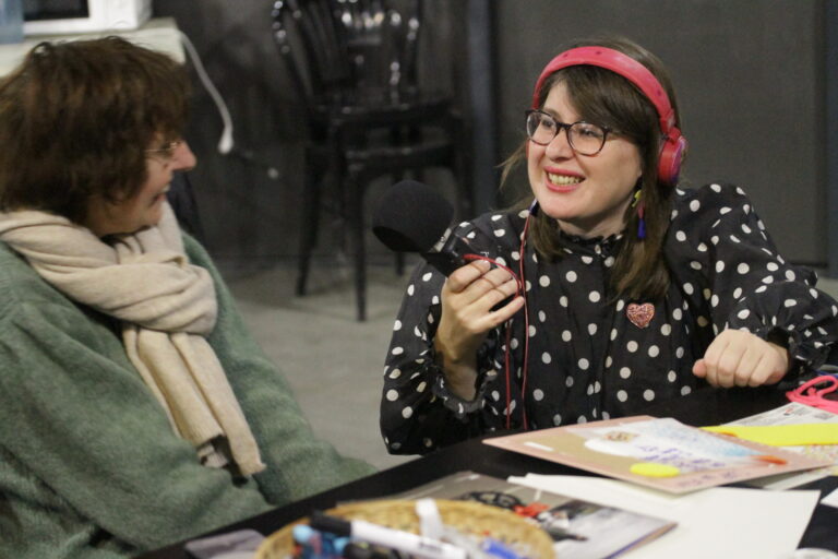 Atelier Fanzine & podcast <span></span>